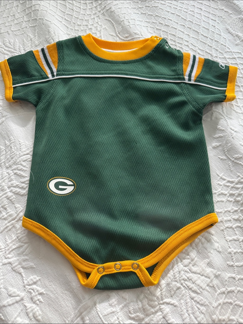 NFL Green Bay Packers Onesie